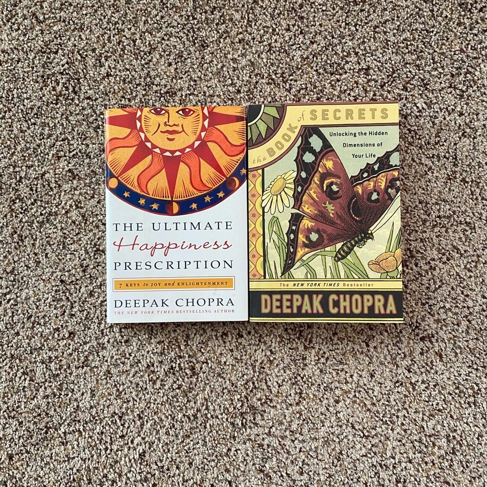 Deepak Chopra Book Set